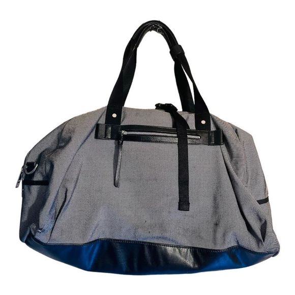 lululemon athletica Bags Lululemonwhite Black Gray Striped No Long